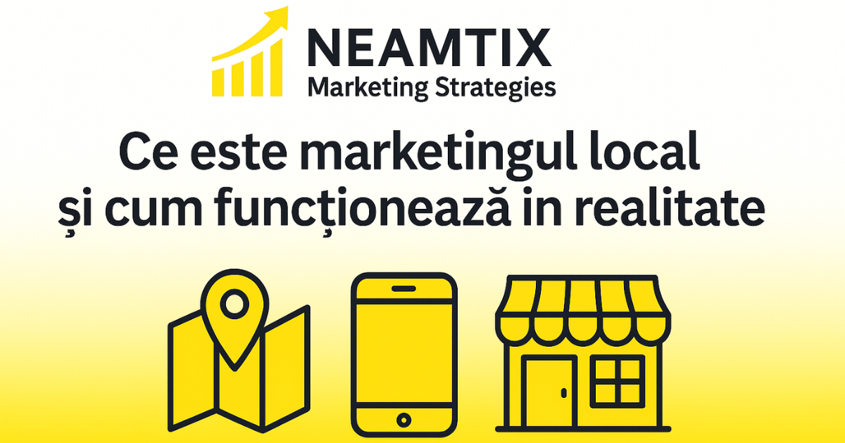 Ce este marketingul local și cum funcționează în realitate